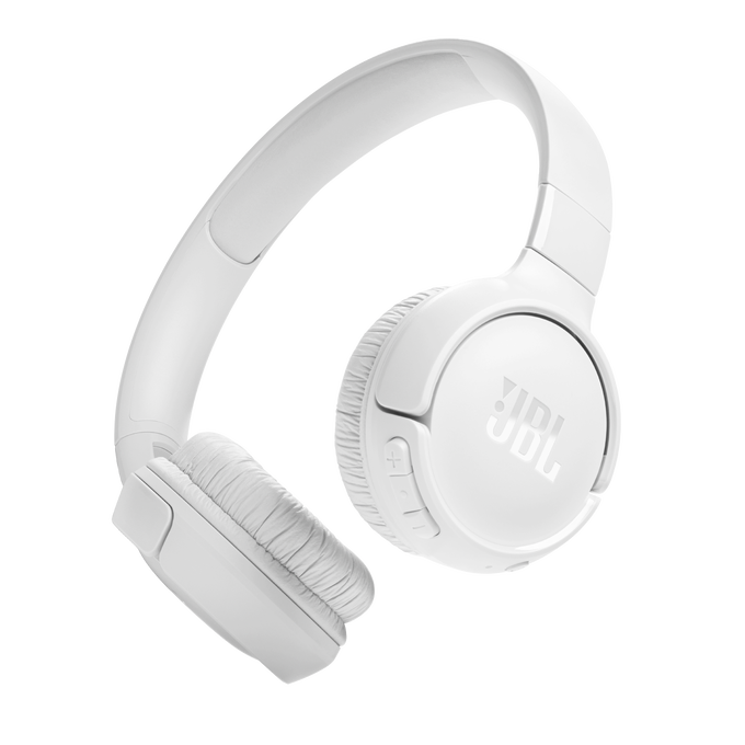 JBL Tune 520BT Wireless on-ear headphones - JBL Tune 520BT Wireless on-ear headphones - White Ennap.com