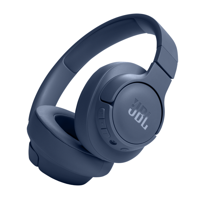JBL Tune 720BT Wireless over-ear headphones - JBL Tune 720BT Wireless over-ear headphones - Blue Ennap.com