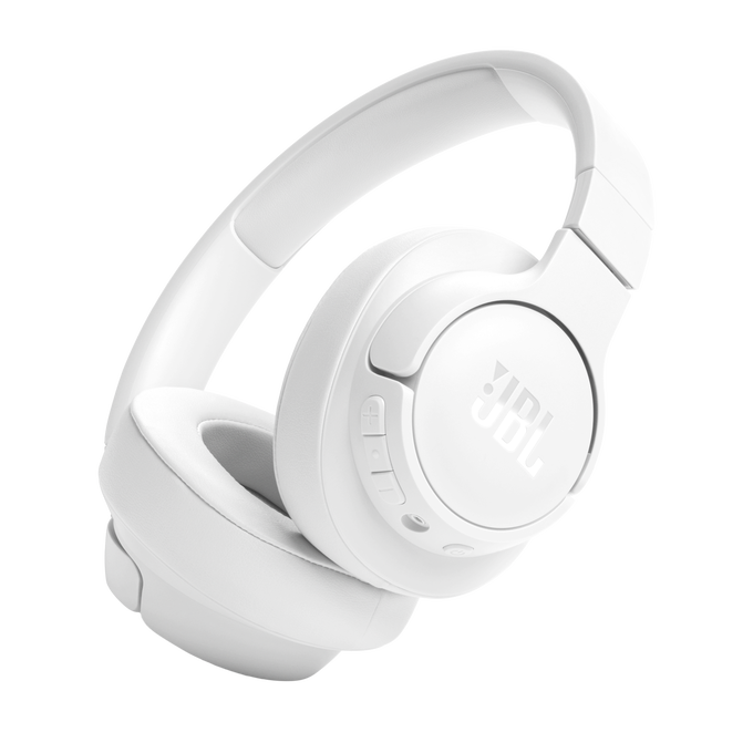 JBL Tune 720BT Wireless over-ear headphones - JBL Tune 720BT Wireless over-ear headphones - White Ennap.com