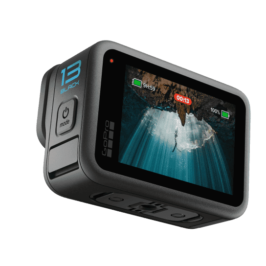 كاميرا GoPro HERO 13 – لتصوير الأكشن والمغامرات بدقة عالية