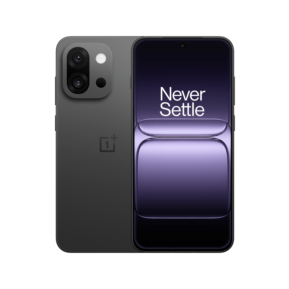 OnePlus 13s Dual SIM 5G-Storage Capacity: 12GB + 512GB-Color: Black Velvet--Ennap.com