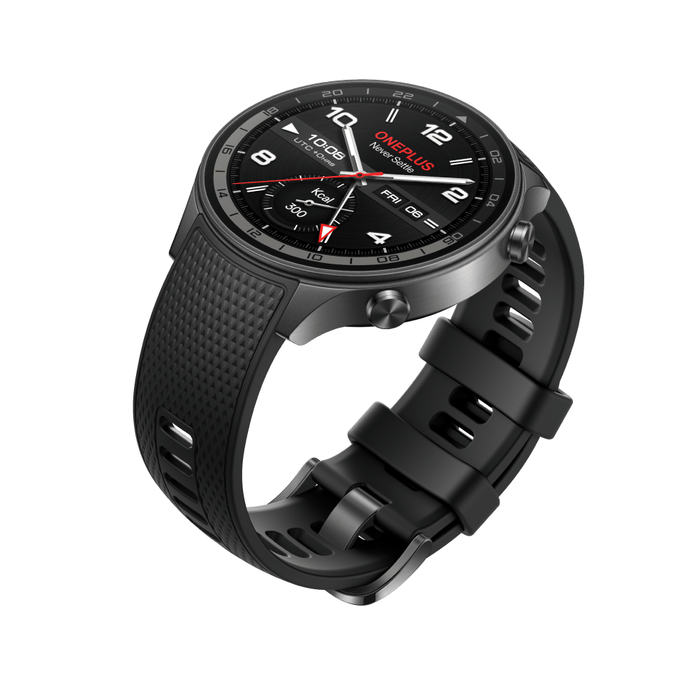 OnePlus Watch 2R - OnePlus Watch 2R - Bluetooth/WiFi / Forest Green Ennap.com