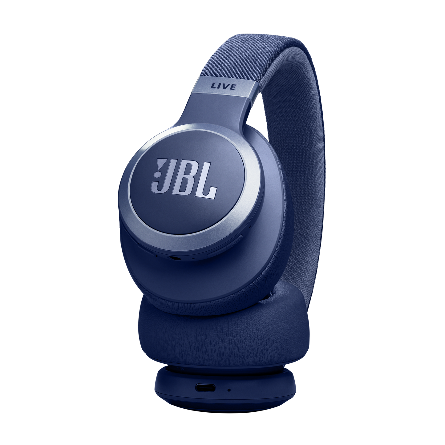 JBL Live 770NC Wireless Over-Ear Headphones with True Adaptive Noise Cancelling - JBL Live 770NC Wireless Over-Ear Headphones with True Adaptive Noise Cancelling - Blue Ennap.com