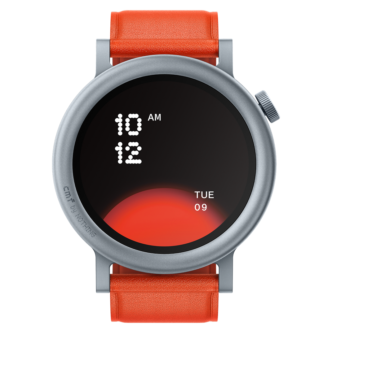 CMF Watch Pro 2 in Orange, front view