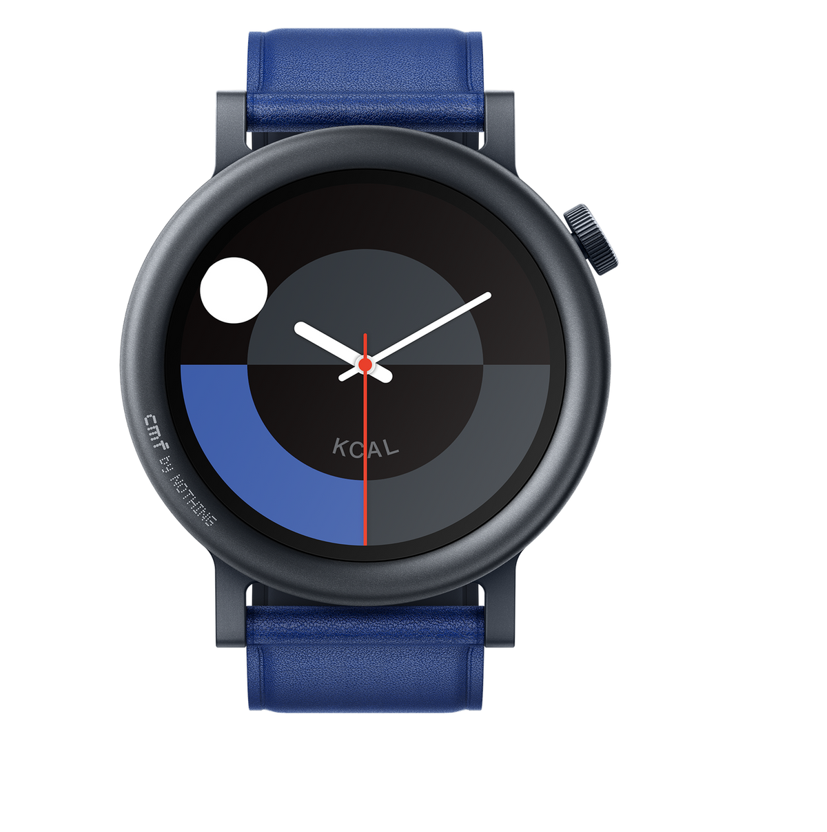 CMF Watch Pro 2 in Blue, front view