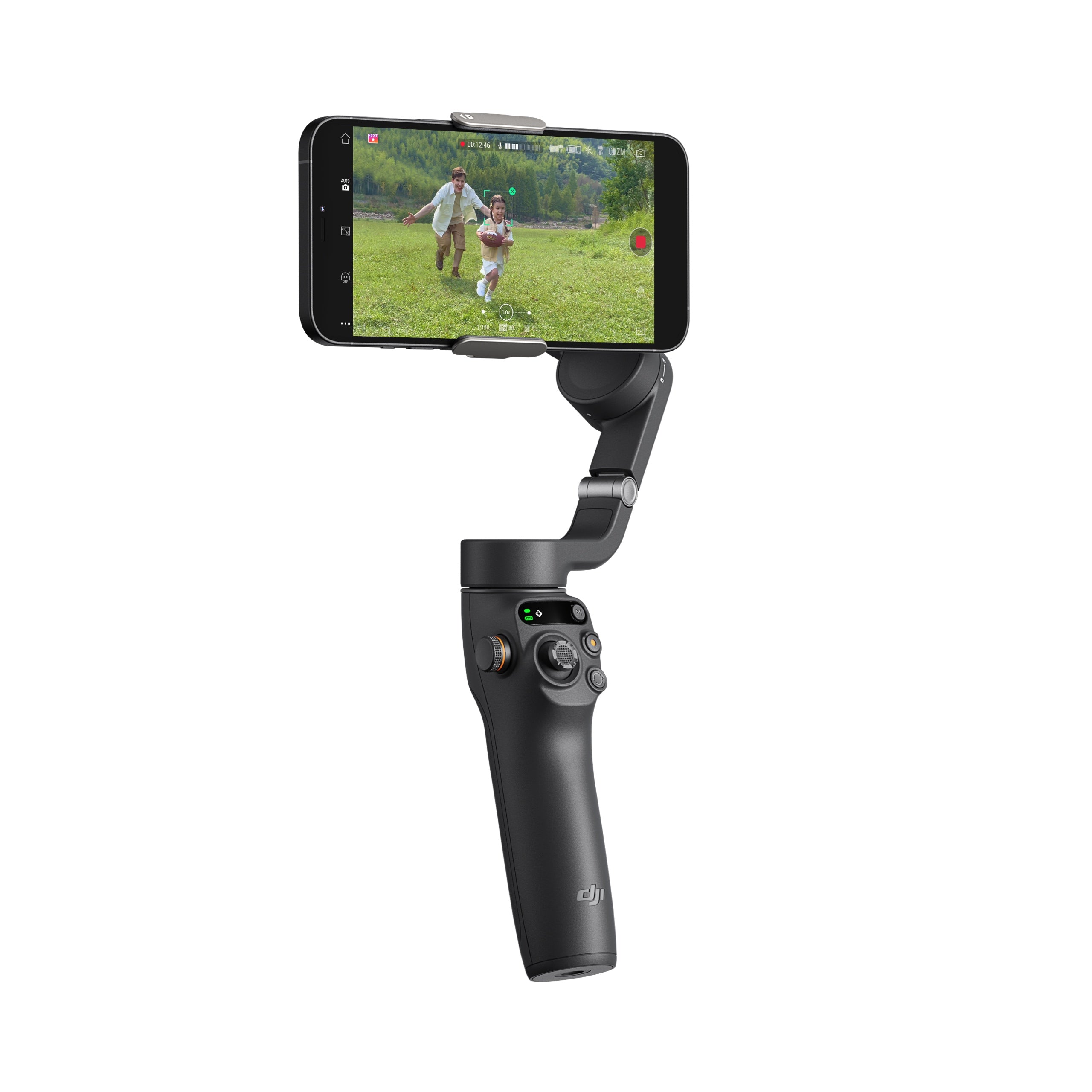 DJI Osmo Mobile 6 Smartphone Stabilizer - DJI Osmo Mobile 6 Smartphone Stabilizer - Slate Gray Ennap.com