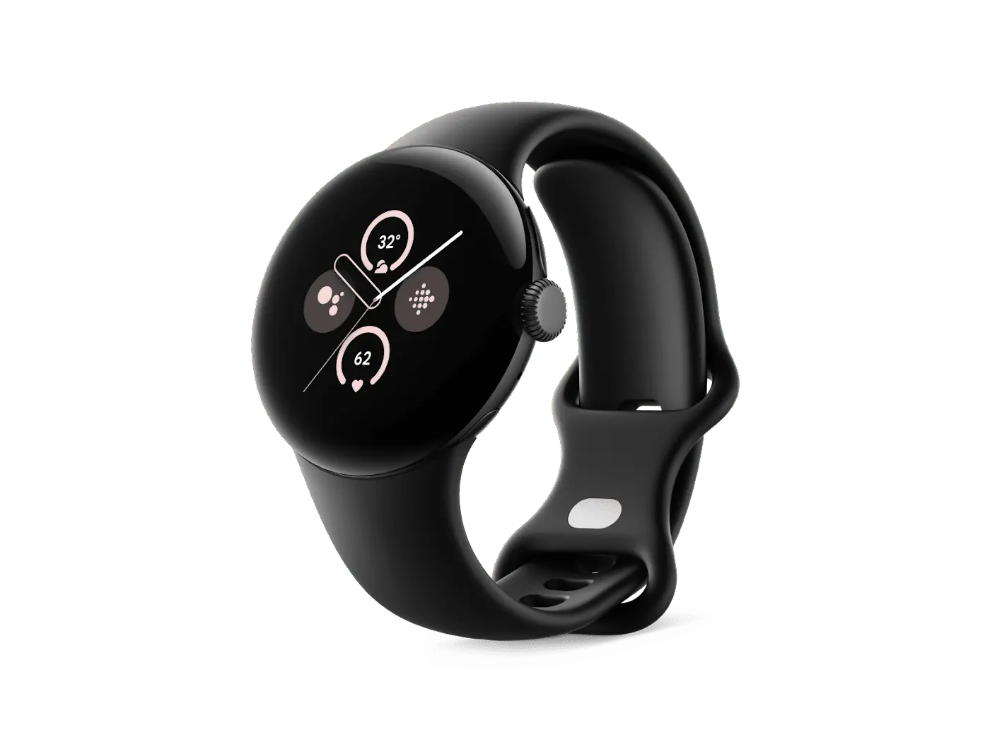 Google Pixel Watch 2-Color: Matte Black / Obsidian-Connectivity: LTE--Ennap.com