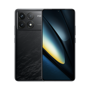 Xiaomi POCO F6 Pro Dual SIM 5G - Xiaomi POCO F6 Pro Dual SIM 5G - 12GB + 512GB / Black Ennap.com