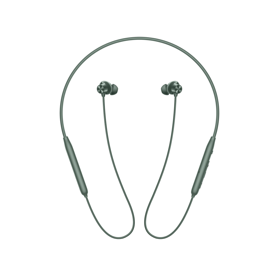 OnePlus Bullets Wireless Z2 ANC-Color: Grand Green---Ennap.com