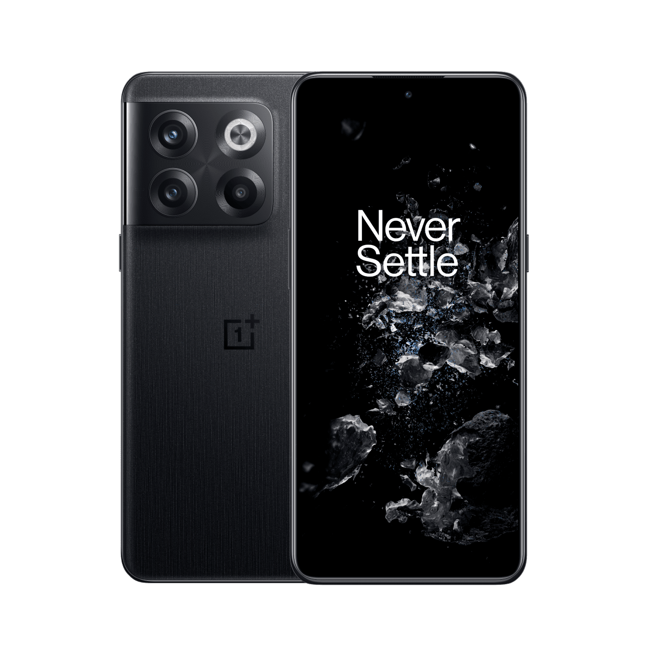 OnePlus 10T 5G-Storage Capacity: 8GB RAM + 128GB-Color: Moonstone Black--Ennap.com