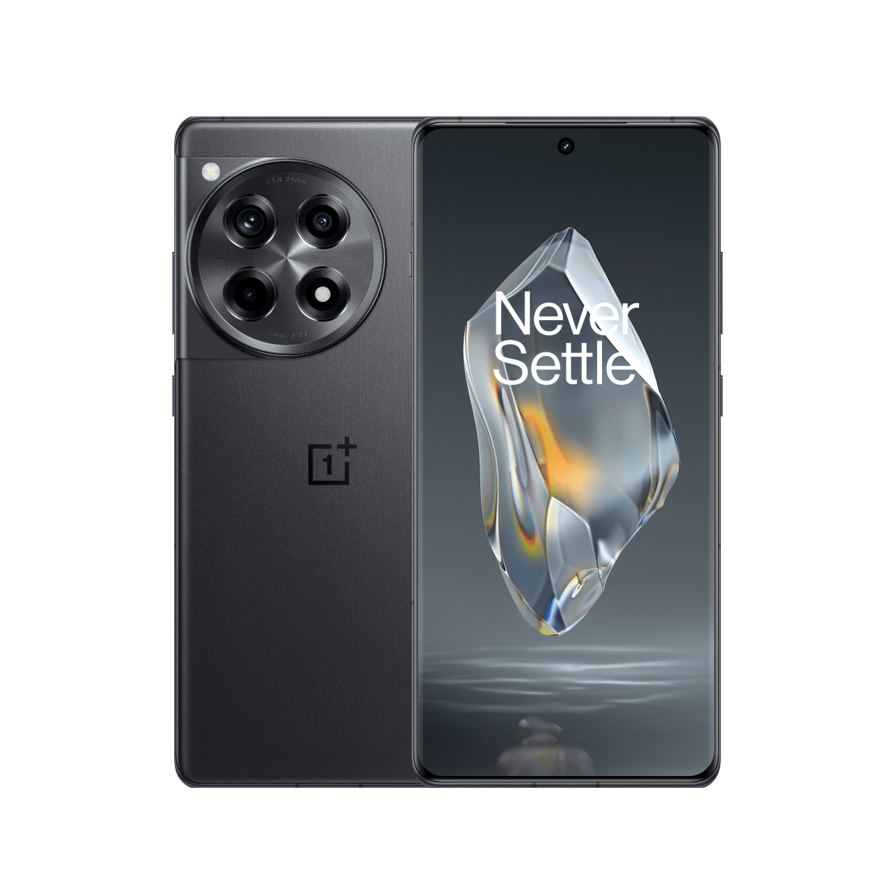 OnePlus 12R Dual SIM 5G - OnePlus 12R Dual SIM 5G - 16GB + 256GB / Iron Gray Ennap.com