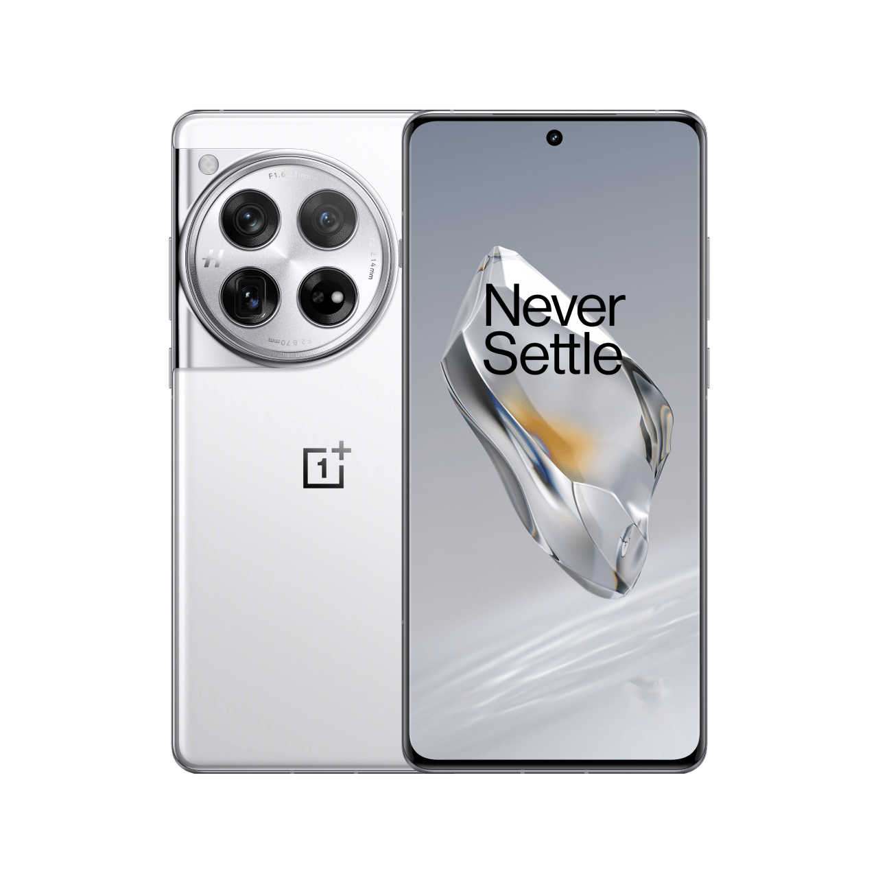 OnePlus 12 Dual SIM 5G - OnePlus 12 Dual SIM 5G - 12GB + 256GB / Glacial White Ennap.com