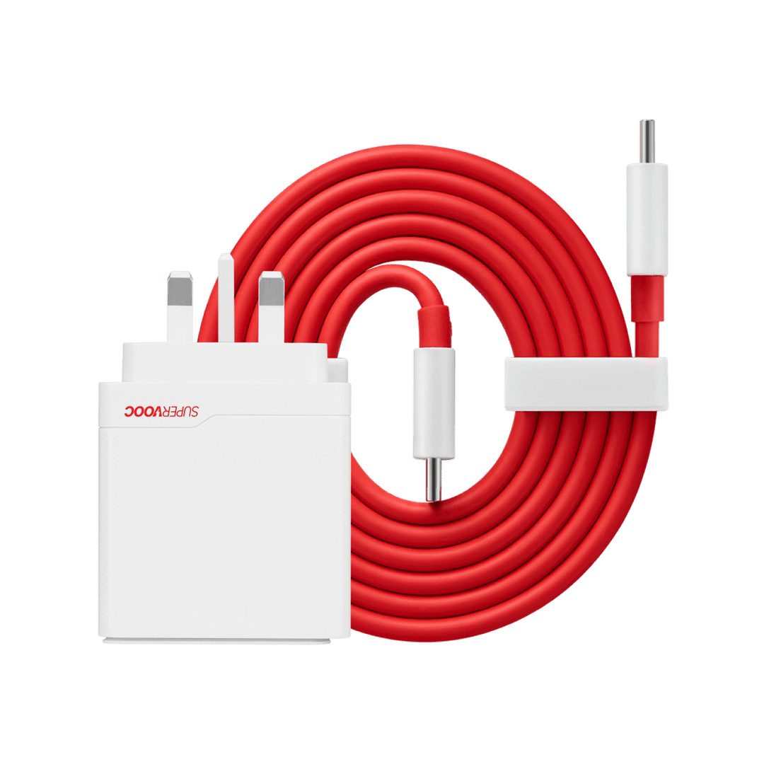 OnePlus SUPERVOOC 100W Dual Ports Power Adapter