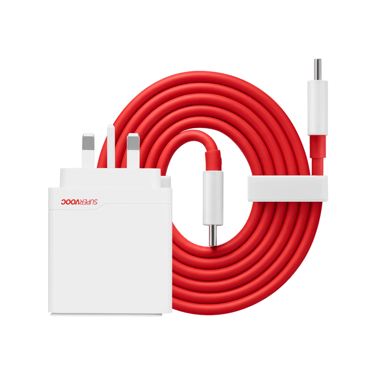 OnePlus SUPERVOOC 100W Dual Ports Power Adapter----Ennap.com
