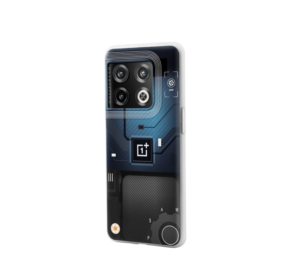 OnePlus 10 Pro 5G Quantum Photography Bumper Case----Ennap.com