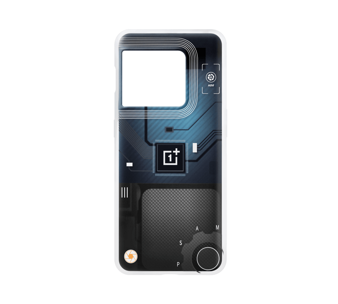 OnePlus 10 Pro 5G Quantum Photography Bumper Case