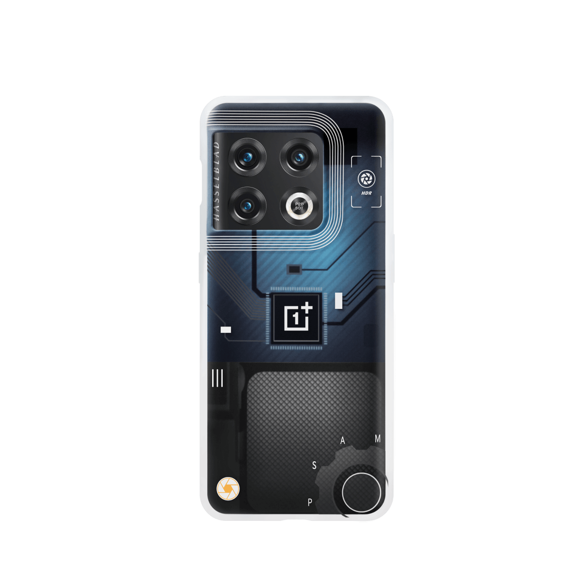 OnePlus 10 Pro 5G Quantum Photography Bumper Case