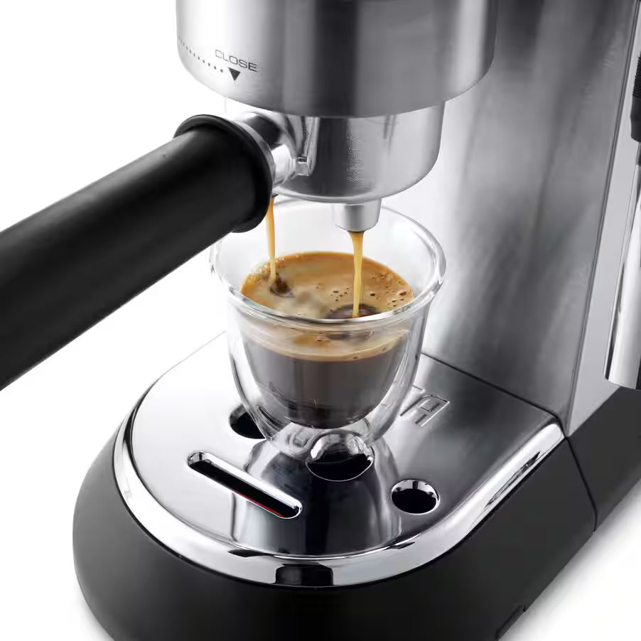 Delonghi Dedica EC685 - Style Pump Espresso Coffee Machine - 15 Bar