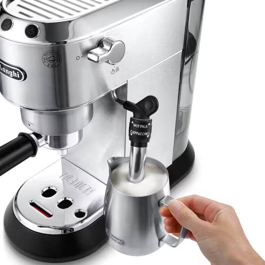 Delonghi Dedica EC685 - Style Pump Espresso Coffee Machine - 15 Bar