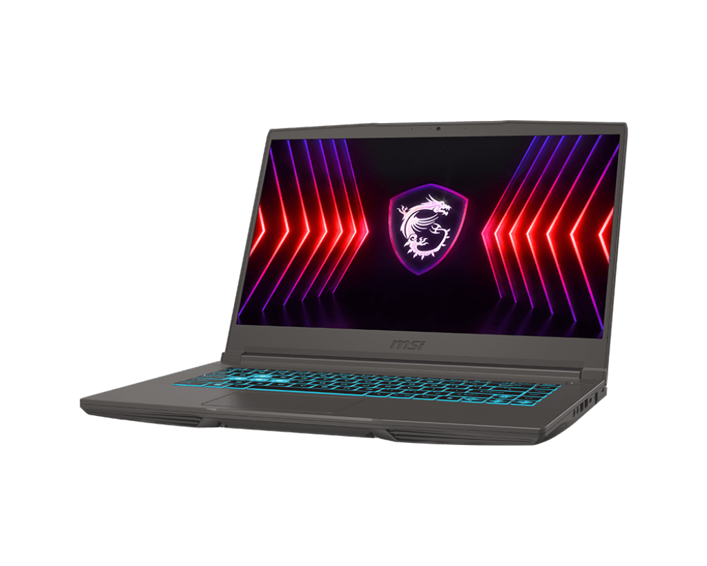 MSI Thin 15 B13UC Gaming Laptop - Intel Core i7-13620H, 16GB DDR4, 512GB SSD, NVIDIA RTX 3050 4GB, 15.6-inch FHD 144Hz, Dos