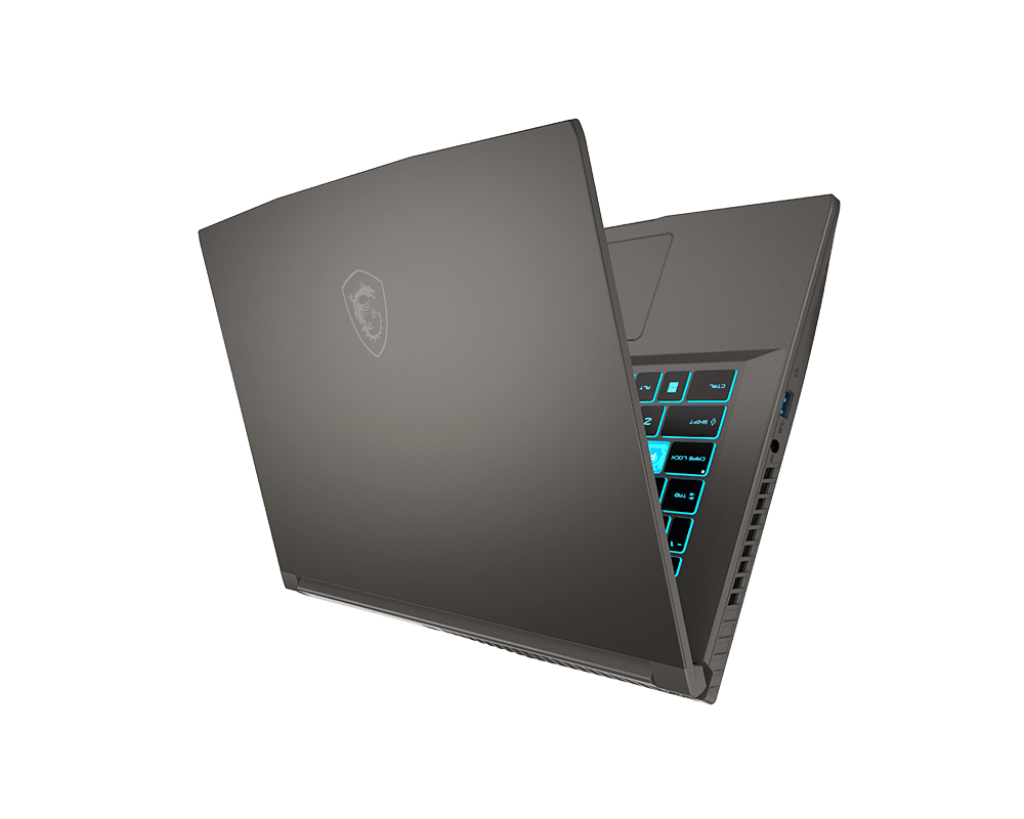 MSI Thin 15 B13UC Gaming Laptop - Intel Core i7-13620H, 16GB DDR4, 512GB SSD, NVIDIA RTX 3050 4GB, 15.6-inch FHD 144Hz, Dos
