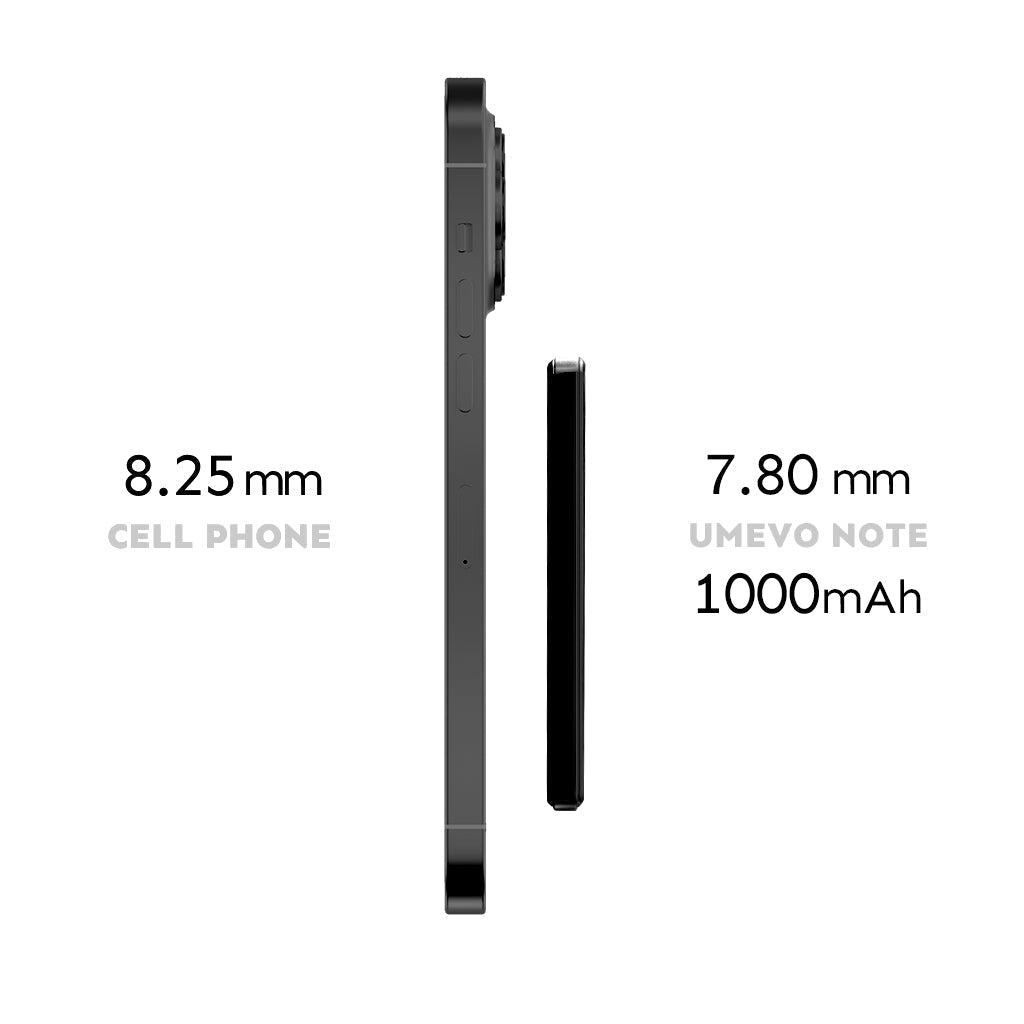 UMEVO Note - Magnetic AI Voice Recorder - Accuracy Translation & Smart Summarization 