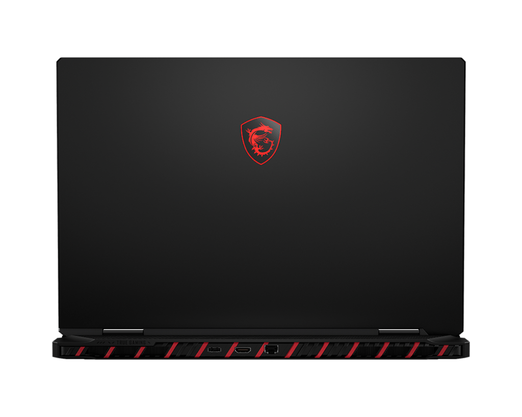 MSI Raider 18 HX AI A2XWJG Gaming Laptop - Intel Core Ultra 9 285HX, 64GB DDR, 2TB SSD, NVIDIA RTX 5090 24GB, 18-inch UHD+ 120Hz, Win11 - Titan Gaming Backpack, 2Years Warranty