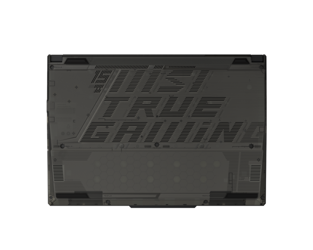 MSI Cyborg 15 A13VF Gaming Laptop - Intel Core i7-13620H, 16GB DDR5, 512GB SSD, NVIDIA RTX 4060 8GB, 15.6-inch FHD 144Hz, Dos