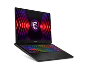 MSI Sword 16 HX B14VFKG Gaming Laptop - Intel Core i9-14900HX, 16GB DDR5, 1TB SSD, NVIDIA RTX 4060 8GB, 16-inch WUXGA 144Hz, Dos