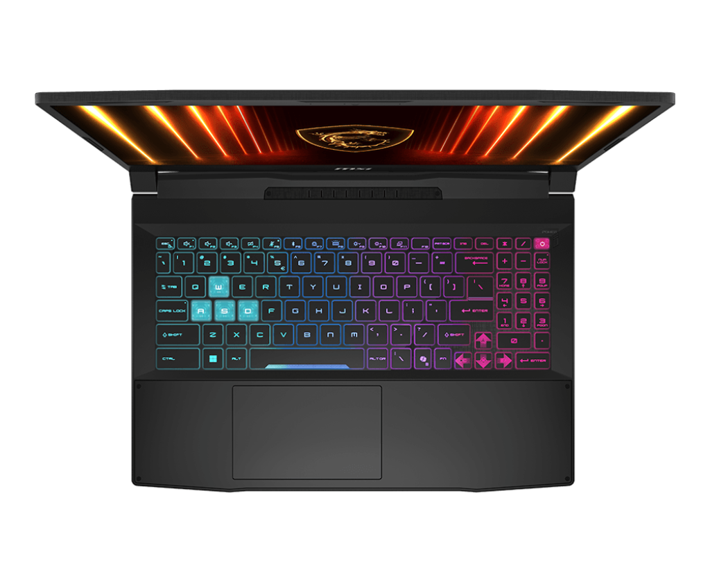 MSI Katana 15 HX B14WFK Gaming Laptop - Intel Core i7-14650HX, 16GB DDR5, 512GB SSD, NVIDIA RTX 5060 8GB, 15.6-inch QHD 165Hz, Dos - 2Years Warranty