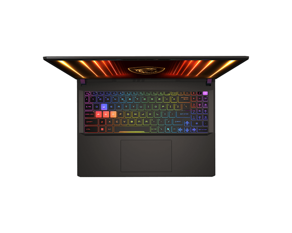 MSI Vector 16 HX AI A2XWHG Gaming Laptop - Intel Core Ultra 9 275HX, 32GB DDR5, 1TB SSD, NVIDIA RTX 5070 Ti 12GB, 16-inch QHD+ 240Hz, Win11 - Titan Gaming Backpack, 2Years Warranty