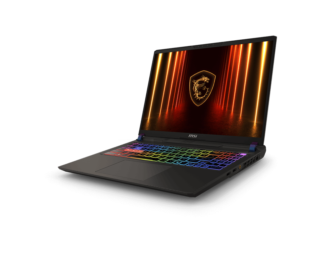MSI Vector 16 HX AI A2XWHG Gaming Laptop - Intel Core Ultra 9 275HX, 32GB DDR5, 1TB SSD, NVIDIA RTX 5070 Ti 12GB, 16-inch QHD+ 240Hz, Win11 - Titan Gaming Backpack, 2Years Warranty