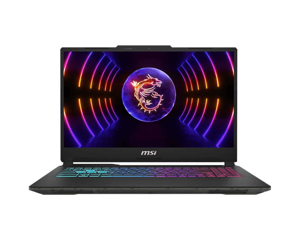 MSI Cyborg 15 A13VF Gaming Laptop - Intel Core i7-13620H, 16GB DDR5, 512GB SSD, NVIDIA RTX 4060 8GB, 15.6-inch FHD 144Hz, Dos
