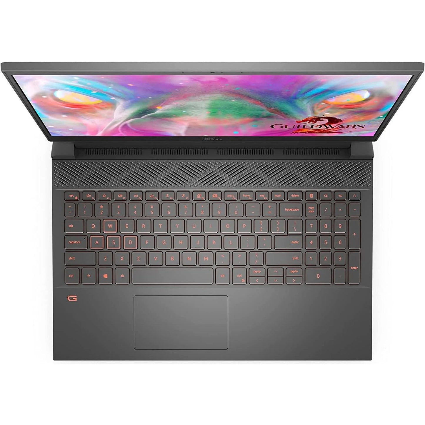 DELL G15 5511 Gaming Laptop - Intel Core i5-11400H, 8GB DDR4, 512GB SSD, NVIDIA RTX 3050 4GB, 15.6-Inch FHD 120Hz, Dos