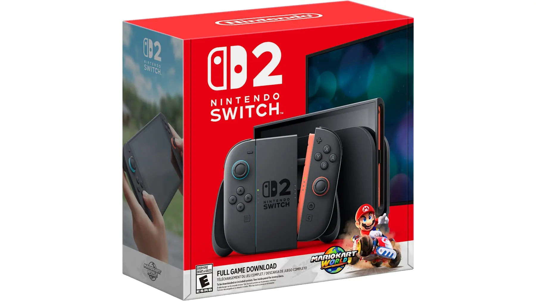 Nintendo Switch™ 2 + Mario Kart™ World Bundle 