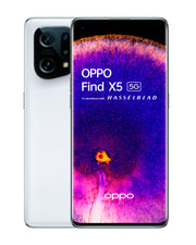 Oppo Find X5 5G - Oppo Find X5 5G - White / 8GB RAM + 256GB Ennap.com