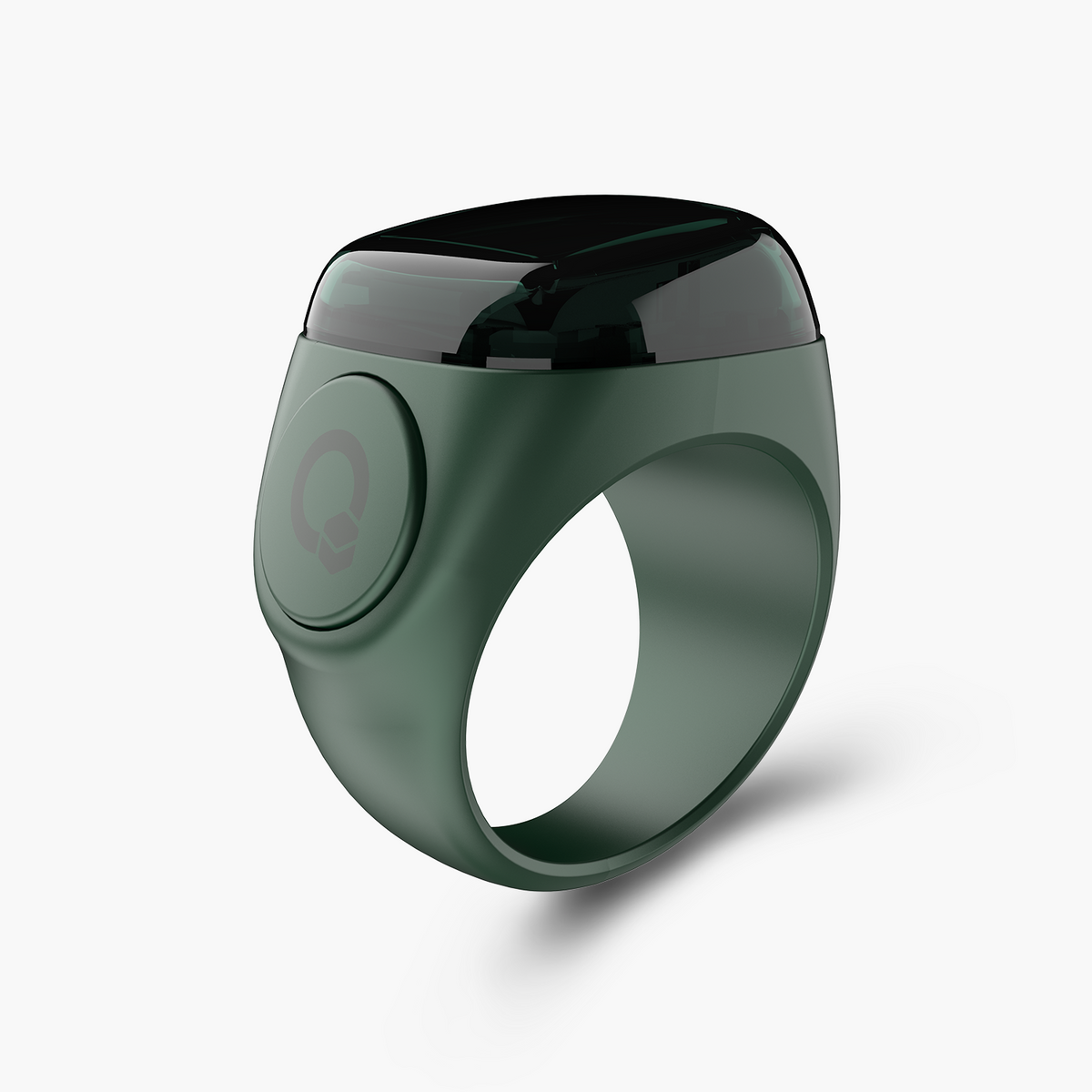 iQibla Zikr Noor Smart Ring - iQibla Zikr Noor Smart Ring - 18mm / Green Ennap.com