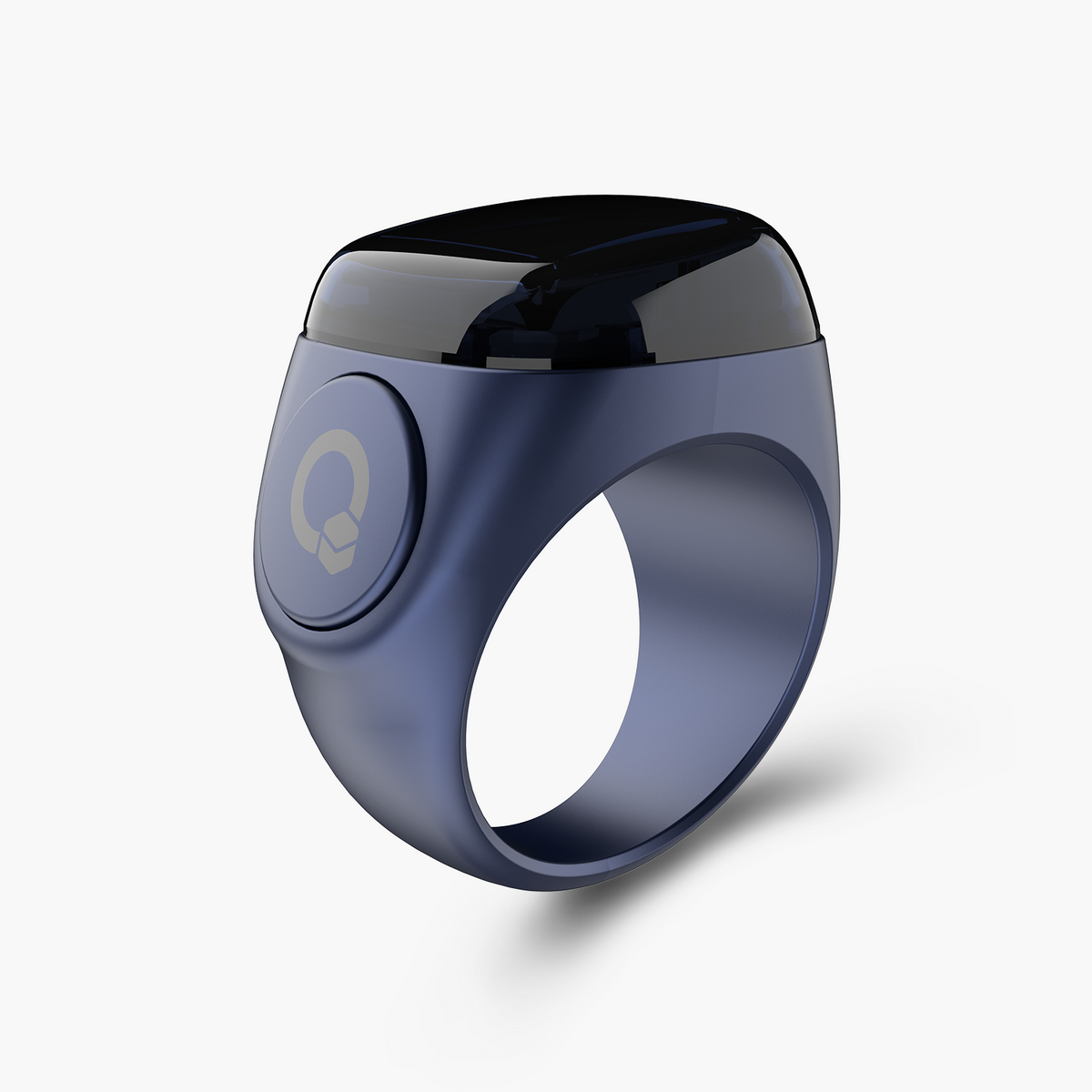 iQibla Zikr Noor Smart Ring - iQibla Zikr Noor Smart Ring - 18mm / Blue Ennap.com