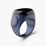 iQibla Zikr Noor Smart Ring - iQibla Zikr Noor Smart Ring - 18mm / Blue Ennap.com