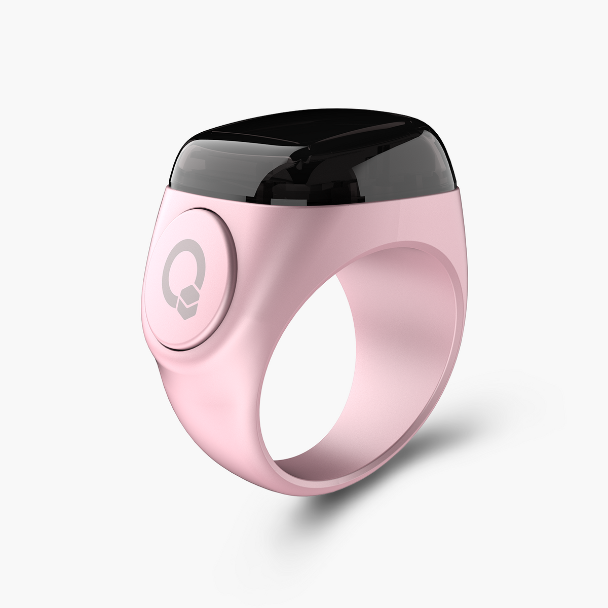 iQibla Zikr Noor Smart Ring - iQibla Zikr Noor Smart Ring - 18mm / Pink Ennap.com
