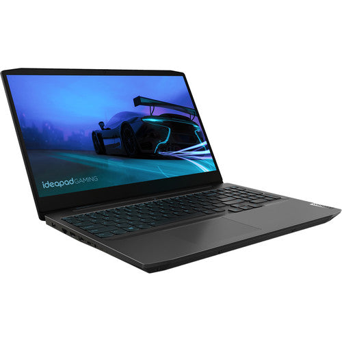 LENOVO IdeaPad Gaming 3 Laptop - Intel Core i7-10750H, 16GB, 256GB+1TB HDD, NVIDIA GTX 1650Ti 4GB, 15.6-Inch FHD 120Hz, Dos