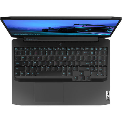 LENOVO IdeaPad Gaming 3 Laptop - Intel Core i7-10750H, 16GB, 256GB+1TB HDD, NVIDIA GTX 1650Ti 4GB, 15.6-Inch FHD 120Hz, Dos----Ennap.com