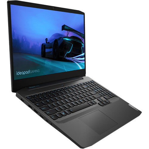 LENOVO IdeaPad Gaming 3 Laptop - Intel Core i7-10750H, 16GB, 256GB+1TB HDD, NVIDIA GTX 1650Ti 4GB, 15.6-Inch FHD 120Hz, Dos----Ennap.com