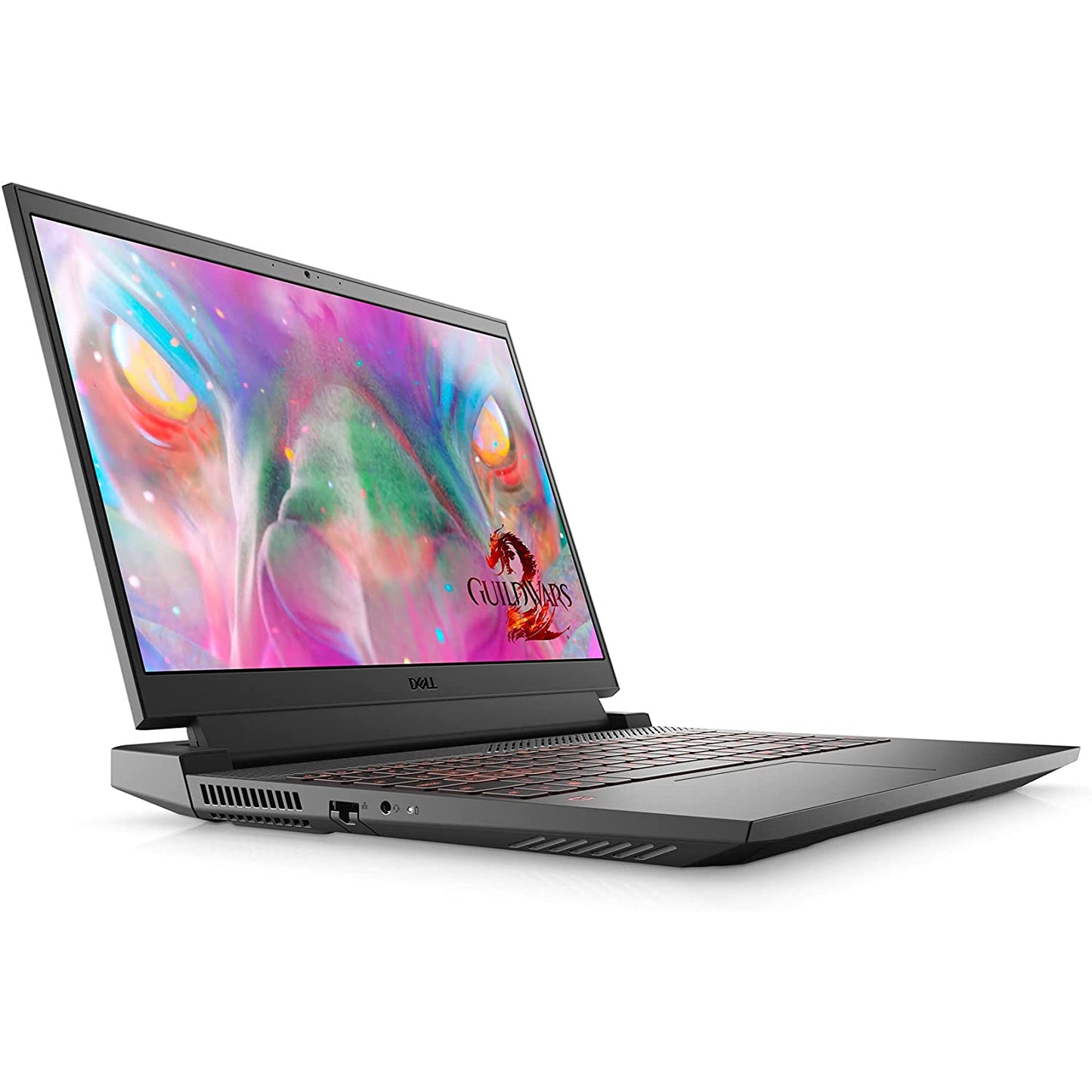 DELL G15 5511 Gaming Laptop - Intel Core i5-11th, 8GB, 512GB, NVIDIA RTX 3050 4GB, 15.6-Inch FHD 120Hz, Dos