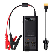 Baseus Car Power Inverter 500W DC 12V/24V To AC 220V Pure Sine Wave Converter Inverters USB Type-C Charger Adapter Inverter----Ennap.com