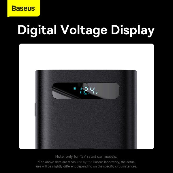Baseus Car Power Inverter 500W DC 12V/24V To AC 220V Pure Sine Wave Converter Inverters USB Type-C Charger Adapter Inverter----Ennap.com
