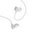 REMAX RM-502 Crazy Robot In-Ear Wired Earphone - REMAX RM-502 Crazy Robot In-Ear Wired Earphone - White Ennap.com