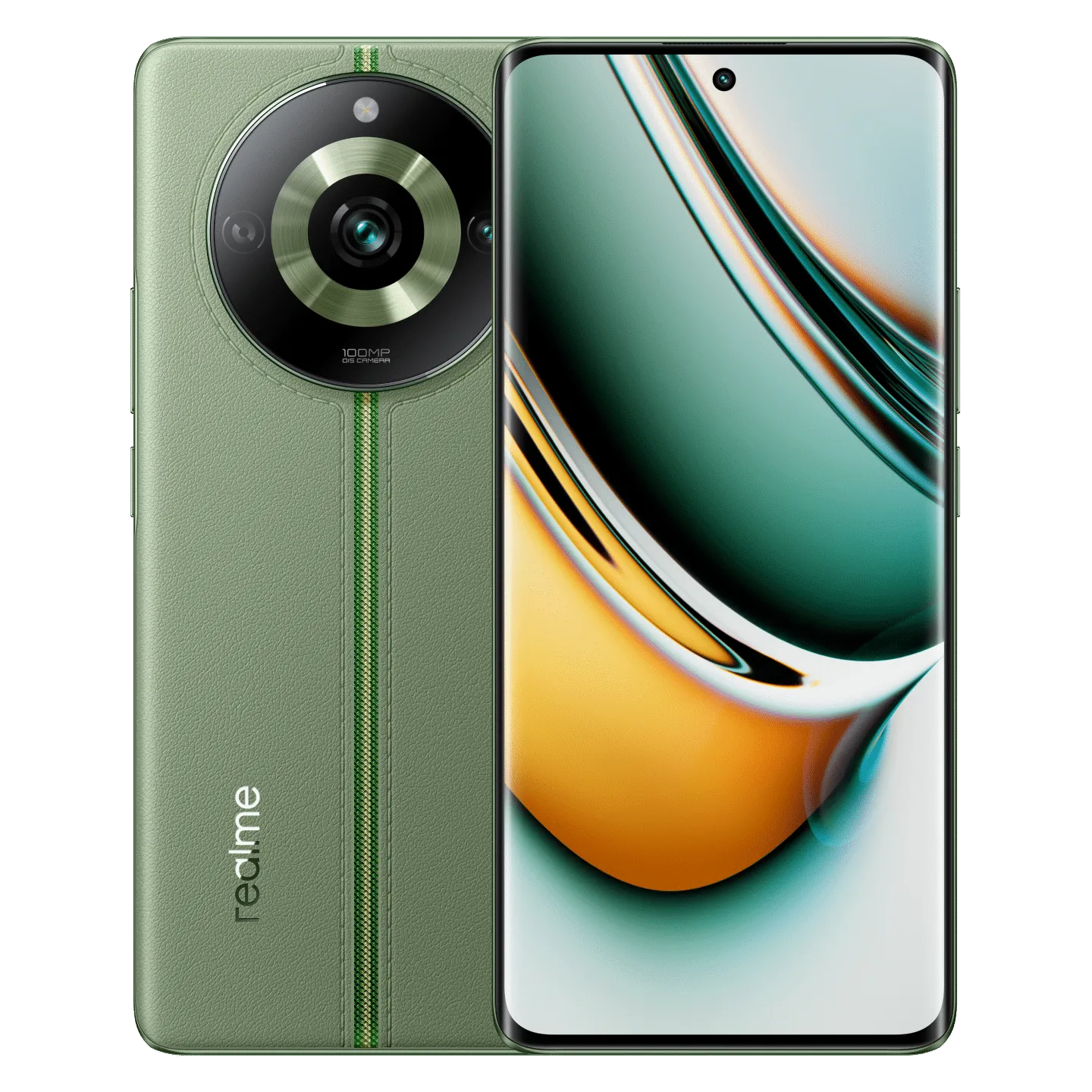 realme 11 Pro 5G - realme 11 Pro 5G - 8GB RAM + 256GB / Oasis Green Ennap.com