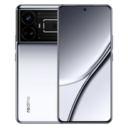 realme GT5 Dual SIM 5G-Color: Sliver-Storage Capacity: 24GB RAM + 1TB--Ennap.com