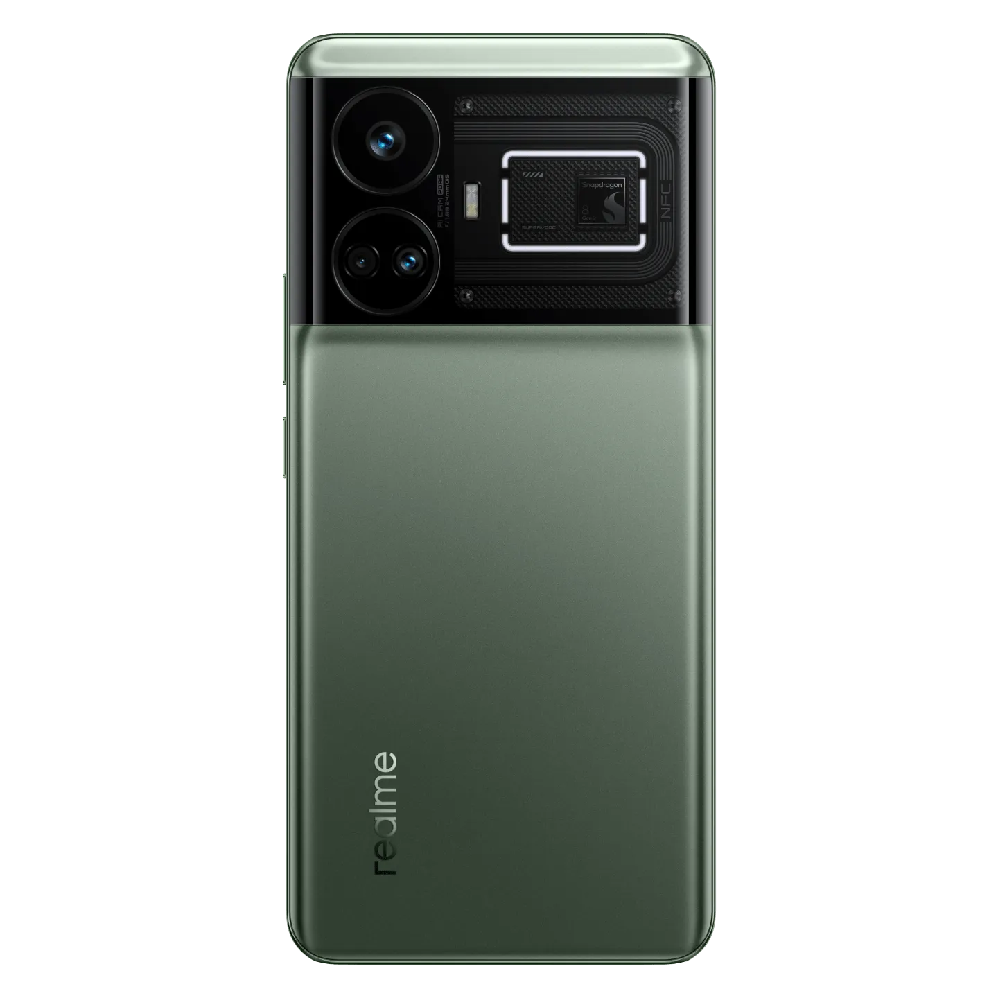 realme GT5 Dual SIM 5G-Color: Sliver-Storage Capacity: 24GB RAM + 1TB--Ennap.com